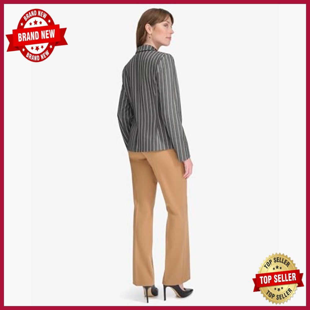 Solid Blazer for Work and Layering, Versatile Yea… - image 5